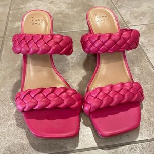 NWOT Pink Heels